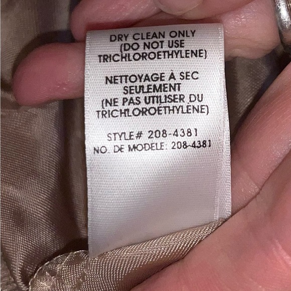 Nanette Lepore Black Lace Bralette Size 4 - Picture 6 of 6